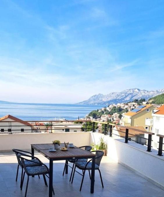 Apartmani Adria 2 Baska Voda Ngoại thất bức ảnh