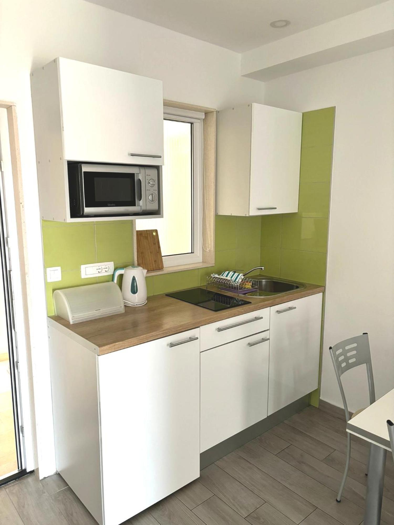 Apartmani Adria 2 Baska Voda Ngoại thất bức ảnh