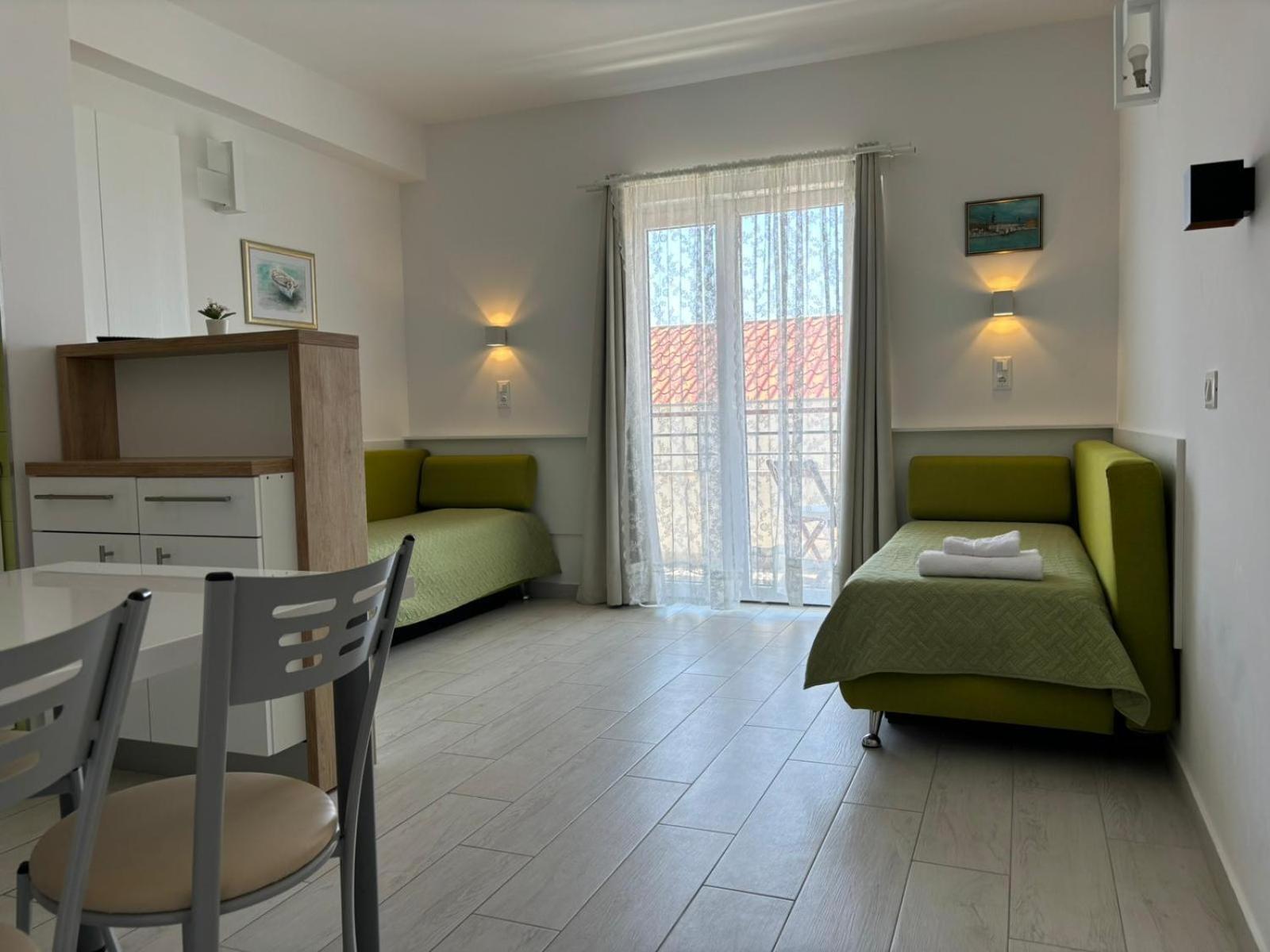 Apartmani Adria 2 Baska Voda Ngoại thất bức ảnh