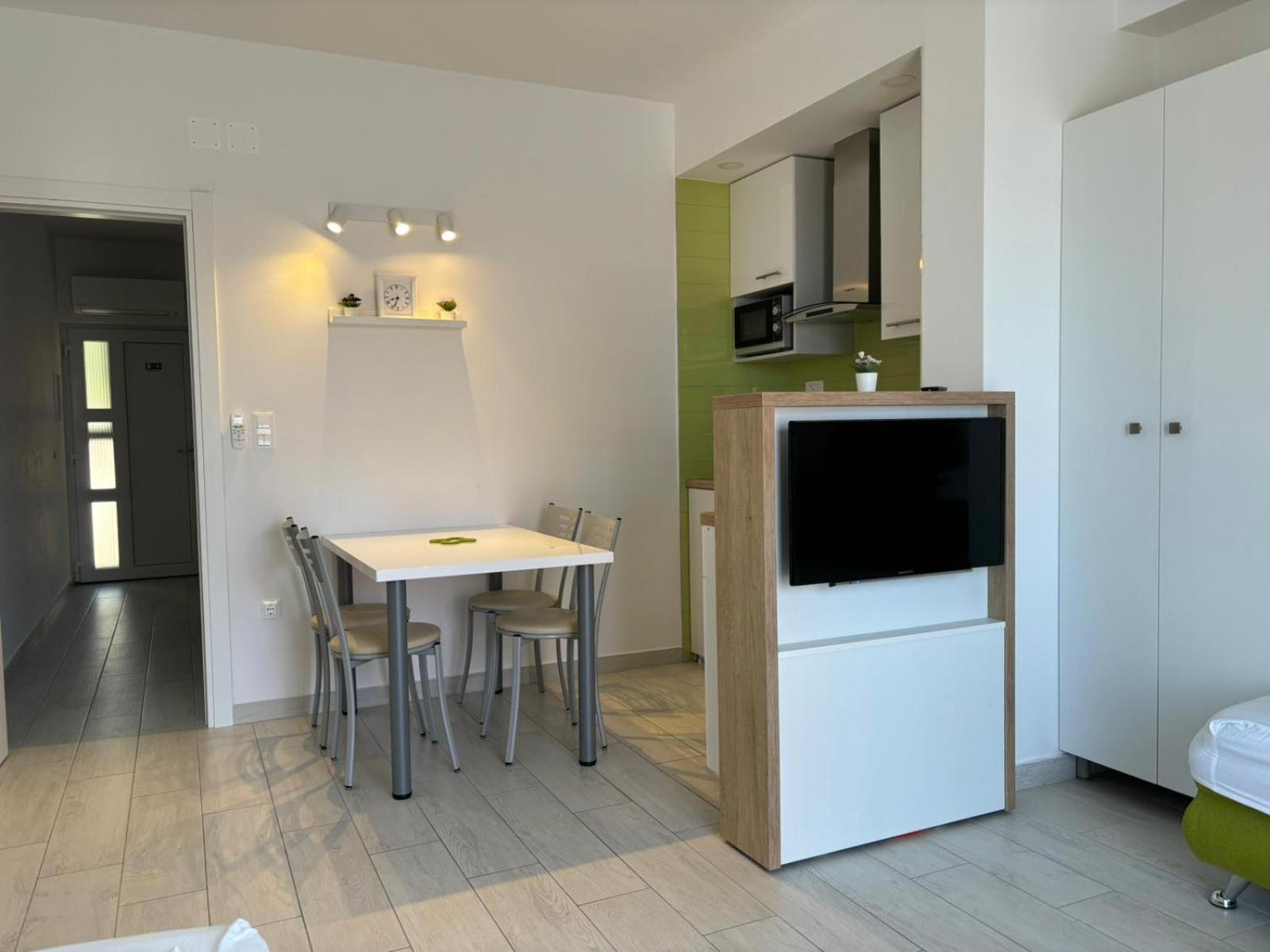 Apartmani Adria 2 Baska Voda Ngoại thất bức ảnh
